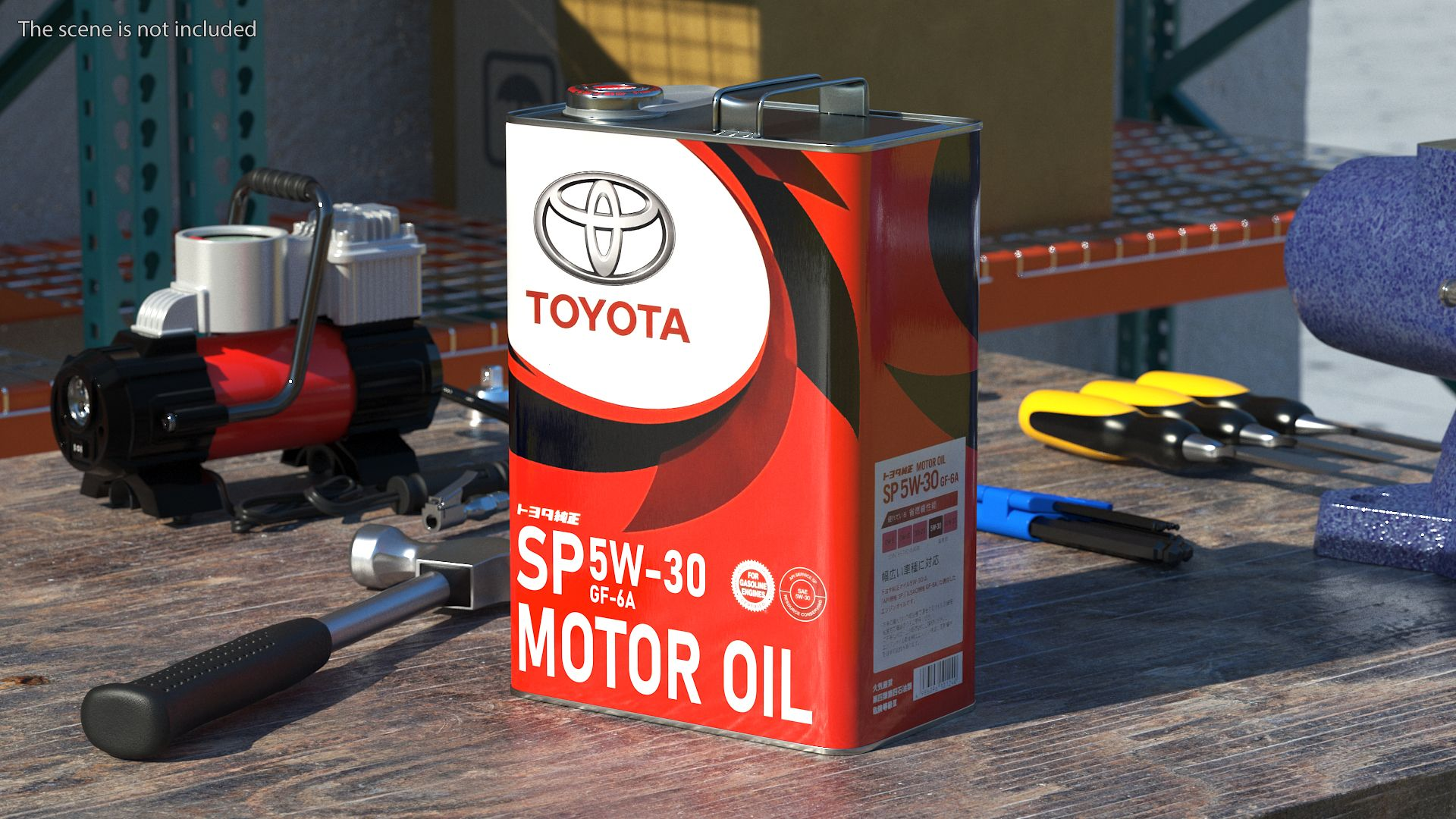 Toyota Motor Oil